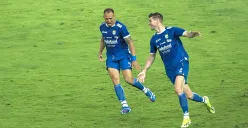 Nick Kuipers absen di laga Semen Padang vs Persib pada pekan 27 Liga 1 2024-25. (Sumber: persib.co.id)