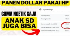 Mulai menghasilkan uang gratis hanya dengan mengetik di HP. Coba aplikasi penghasil saldo DANA dan nikmati proses withdraw yang mudah. (Sumber: YouTube/@Kerah Kuning)