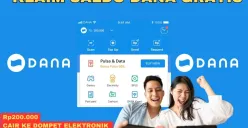 Ambil saldo DANA secara gratis dari game penghasil uang (Sumber: Poskota/Rivera Jesica Souisa)