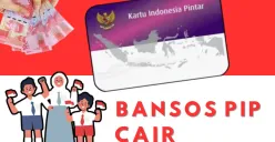 Bansos PIP akan cair untuk NIK NISN terdaftar. (Sumber: Poskota/Rivera Jesica Souisa)