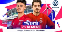 Link live streaming FC Twente vs Almere City. (Sumber: Vidio)