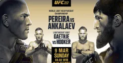 Hasil UFC 313 Alex Pereira vs Magomed Ankalaev. (Sumber: Mola TV)