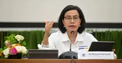 Sri Mulyani ungkapkan tidak mundur dari posisinya sebagai Menteri Keuangan. (Sumber: dok. Kemenkeu)