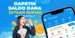 Cara Mendapatkan Saldo DANA Gratis di Hp. (Sumber: Poskota/Faiz)