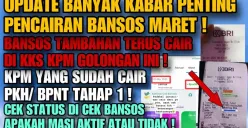 Bantuan sosial PKH dan BPNT tahap 1 mulai cair di bulan Maret 2025, dengan nominal hingga Rp1,35 juta. (Sumber: Tangkapan Layar/YouTube Ariawanagus)