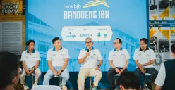 Preskon bank bjb Bandoeng 10K (Foto: dok bank bjb)