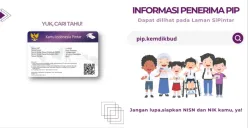 Cara Cepat dan Mudah Cek Penerimaan Bansos PIP 2025. (Sumber: Instagram/sobatpip dan puslapdik_dikbud)