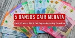 Ilustrasi bantuan sosial yang cair pada Maret 2025. (Sumber: Poskota/Dzikri)