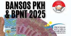 Siapa saja penerima saldo dana bansos PKH dan BPNT tahap 2 yang masih dijamin cair di tahun 2025? (Sumber: Poskota/Dadan Triatna)