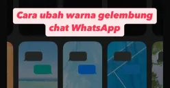 Bosan dengan tampilan chat WhatsApp yang itu-itu saja? Sekarang kamu bisa mengubah warna gelembung chat tanpa perlu aplikasi tambahan. (Sumber: Poskota/Shandra)