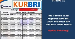 Kembangkan Usaha Anda dengan KUR BRI 2025: Modal Besar, Cicilan Ringan, Proses Cepat! (Sumber: Poskota/Yusuf Sidiq)