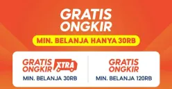 Belanja online makin hemat! Yuk, klaim voucher gratis ongkir Shopee terbaru dan nikmati belanja tanpa biaya pengiriman. (Sumber: Dok Shopee)