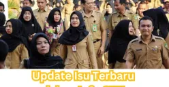 Update isu dalam Info GTK saat ini. (Sumber: Poskota/Arip Apandi)