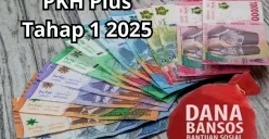 Info pencairan dan cara dapat dana bansos PKH Plus Rp500.000 hari ini Senin, 10 Maret 2025. (Sumber: Poskota/Audie Salsabila)