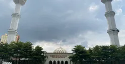 Masjid Raya Bandung. (Sumber: Dok. Humas Pemprov Jabar)