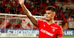 Pemain Timnas Indonesia, Mees Hilgers mencatatkan rekor baru di FC Twente. (Sumber: Dok. FC Twente)