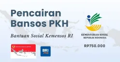 Informasi pencairan bansos PKH 2025 sebesar Rp750.000. (Sumber: Poskota/Della Amelia)