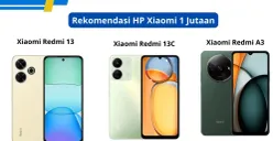 Rekomendasi HP Xiaomi 1 Jutaan Maret 2025. (IG Xiaomi)