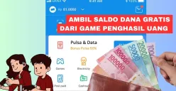 Cara dapatkan saldo DANA gratis dari game penghasil uang (Sumber: Poskota/Rivera Jesica Souisa)