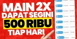 Main game seru, asah otak, dan menangkan saldo DANA gratis hingga Rp500.000. Yuk, ikuti cara mudahnya dan hasilkan uang sambil ngabuburit. (Sumber: YouTube/@Kerah Kuning)