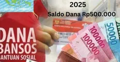 Saldo dana Rp500.000 dari subsidi bansos PKH Plus tahap 1 2025 telah diterima NIK e-KTP di wilayah ini. (Sumber: Poskota/Gabriel Omar Batistuta)