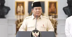 Presiden Prabowo pastikan THR Swasta dan Driver Online Cair H-7 Lebaran. (Sumber: YouTube/Sekreteriat Presiden)