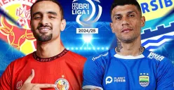 Cara nonton live streaming Semen Padang vs Persib. (Sumber: Instagram @sports.indosiar)