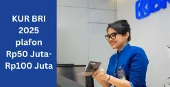 Cek cicilan KUR BRI 2025 untuk plafon Rp50 juta hingga Rp100 juta berikut ini. (Sumber: Poskota/Faiz)