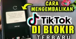 Ikuti cara ini untuk mengatasi akun TikTok yang diblokir permanen dan kembalikan akses Anda ke platform dengan mudah. (Sumber: YouTube/@makin VIRAL)