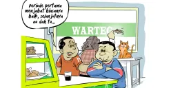 Obrolan Warteg: Cukup Dua Kali Mengakhiri (Sumber: Poskota/Arif Setiadi)