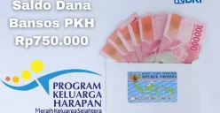 NIK e-KTP KPM yang telah tervalidasi berhak terima saldo dana Rp750.00 dari PKH tahap satu 2025 via Bank BRI. (Sumber: Poskota/Syania Nurul Lita Baikuni)