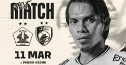 Cek preview dan jadwal lengkap BRI Liga 1 antara Persik Kediri vs PSM Makassar. (Sumber: X/ PSM_Makassar)