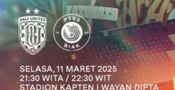 cek jadwal lengkap pertandingan dan link live streaming resmi Bali United vs PSBS Biak. (Sumber: Tangkapan layar/Instagram @psbsofficial)