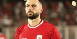 Ungkapan perasaan bahagia Jordi Amat masuk dalam skuad timnas Indonesia. (Sumber: X/ Idextratime)