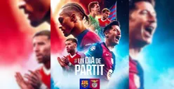 Link live streaming Barcelona vs Benfica di leg kedua babak 16 besar Liga Champions 2024/2025. (Sumber: Instagram @barcelonafc)