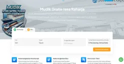 Berbagai program mudik gratis tahun 2025 yang masih dibuka pendaftarannya. (Sumber: mudik.jasaraharja.co.id)