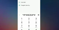 Ilustrasi cara mengatasi masalah kode MMI tidak valid saat cek pulsa di HP, agar Anda bisa kembali mengetahui sisa pulsa dengan mudah. (Sumber: YouTube/@Wilayah Tutorial)