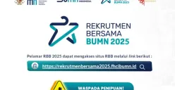 Cek syarat minimum nilai dan batas usia rekrutmen bersama BUMN 2025 (Sumber: fhcibumn.com)