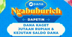 Cuma Nonton Live Streaming Ngabuburich DANA, Bisa Dapat THR Link DANA Kaget Jutaan Rupiah. (Sumber: DANA)