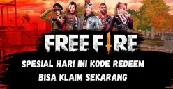 Rasakan sensasi booyah dengan klaim kode redeem FF hari ini. (Sumber: Poskota/Syania Nurul Lita Baikuni)