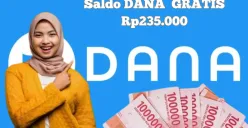 Sambil menunggu waktu berbuka, Anda bisa klaim saldo DANA Gratis Rp235.000 sekarang. (Sumber: Poskota/Syania Nurul Lita Baikuni)