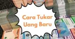 Ilustrasi cara menukar uang barus untuk THR di Bank.(Sumber: Poskota/Risti Ayu Wulansari)