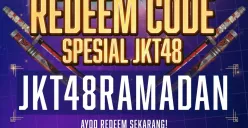 Kode Redeem FF terbaru 12 Maret 2025. (IG Garena Indonesia)