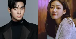 Keluarga Kim Sae Ron kembali angkat bicara terkait hubungan mendiang dan aktor Kim Soo Hyun di masa lalu. (Sumber: Kolase Foto Instagram/@soohyun_k216, @ron_sae)