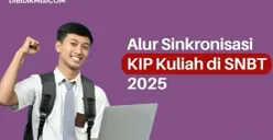 Panduan lengkap alur sinkronisasi KIP Kuliah untuk SNBT 2025 agar pendaftaran UTBK berjalan lancar. (Sumber: YouTube/@dibidikmisicom)