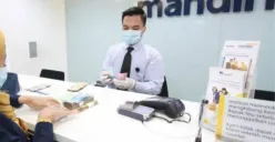 Ilustrasi bank Mandiri. (Sumber: Mandiri)