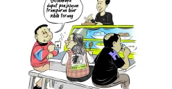 Obrolan Warteg : Penantian Yang Kian Panjang (Sumber: Poskota/Arif Setiadi)