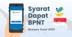 Syarat penerima bansos BPNT 2025. (Sumber: Poskota/Della Amelia)