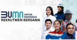 Begini cara daftar Rekrutmen Bersama BUMN 2025, lengkap dengan syarat pendaftarannya. (Sumber: Poskota/Faiz)