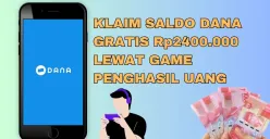 klaim saldo DANA gratis (Sumber: Poskota/Rivera Jesica)